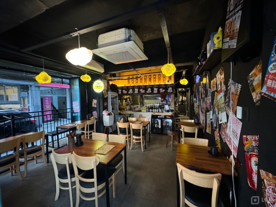 가산디지털단지역 역세권, 가시성 우수한 가산동 1층 이자카야 매물의 1번째 사진