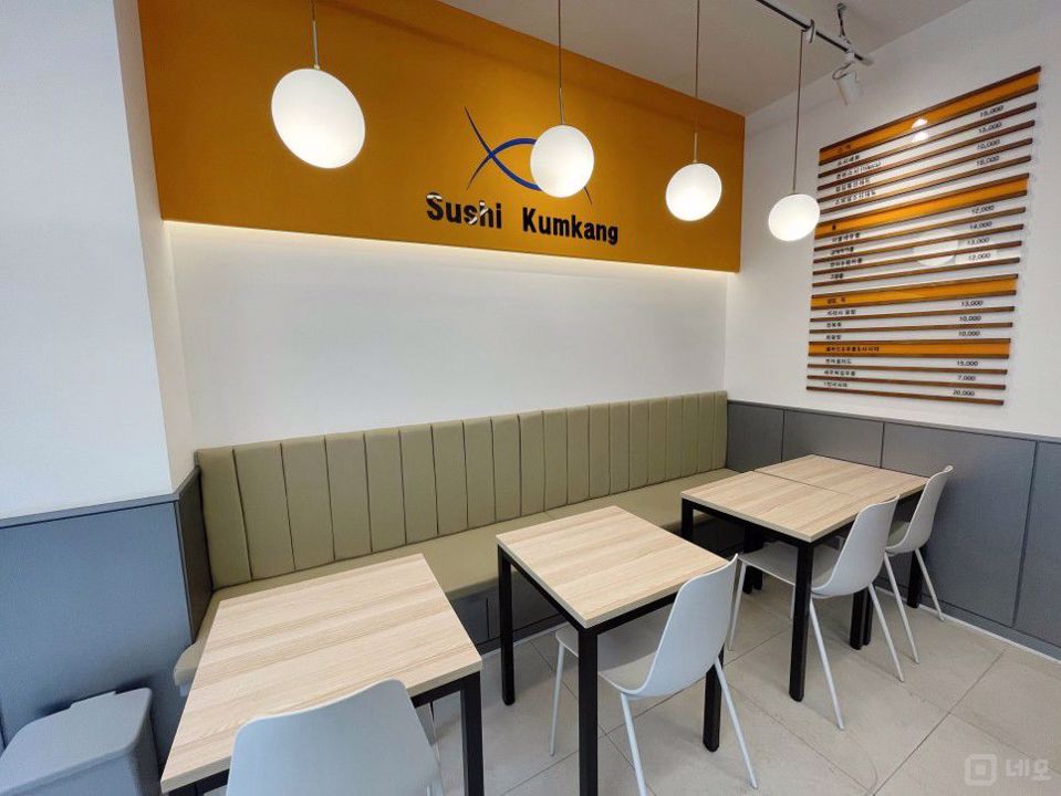 합정역 초역세권, 대로변 신축건물 1층 위치한 초밥 전문점 매물의 4번째 사진