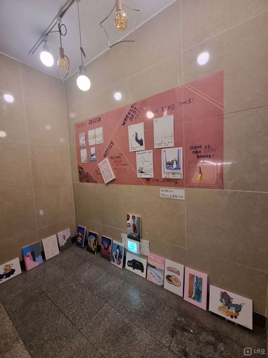 전포카페거리, 깔끔한 인테리어 완비된 부산진구 전포동 카페 매물의 16번째 사진