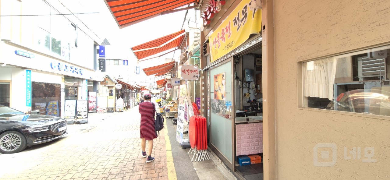 매우 저렴한 권리금! 임차료! 영동시장 중앙에 위치한 상가 매물의 7번째 사진