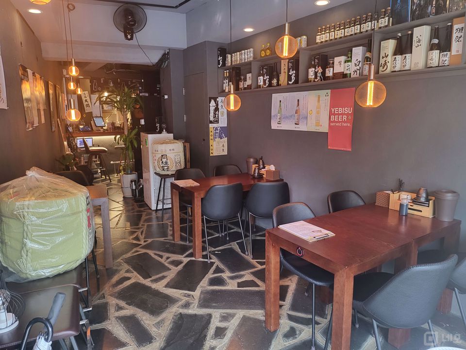이태원역 초역세권, 대로변 1층 이태원동 이자카야 매물의 4번째 사진