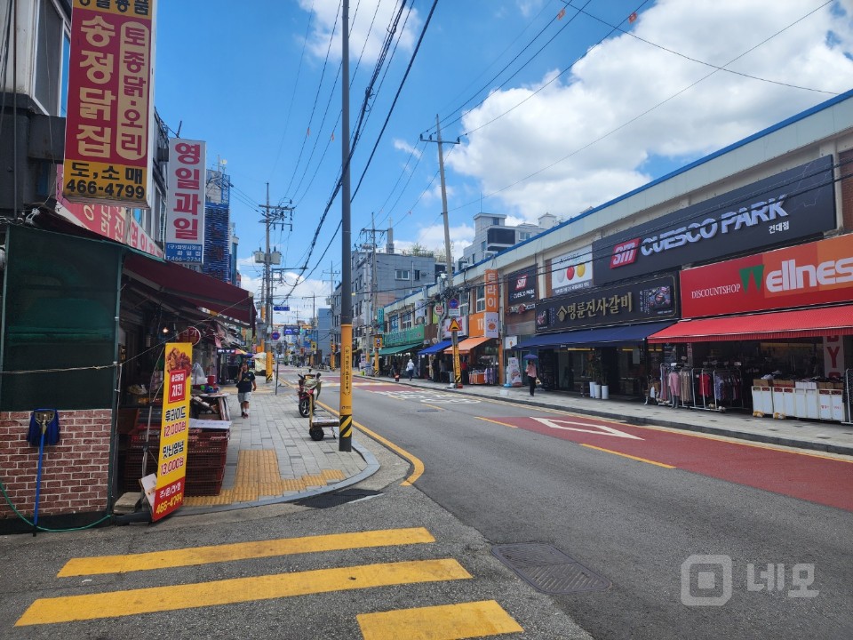 역세권 도로변1층 상가  50평 가성비 양호 매물의 4번째 사진