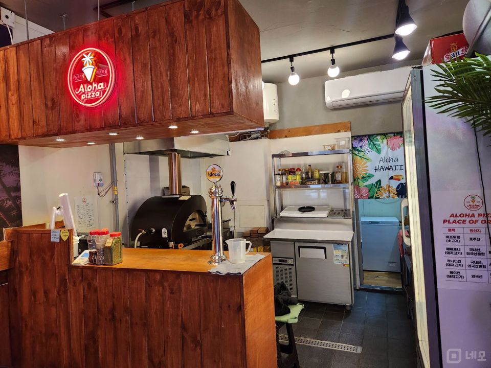 월세가 저렴한 능평동 1층 피자집 매물의 6번째 사진