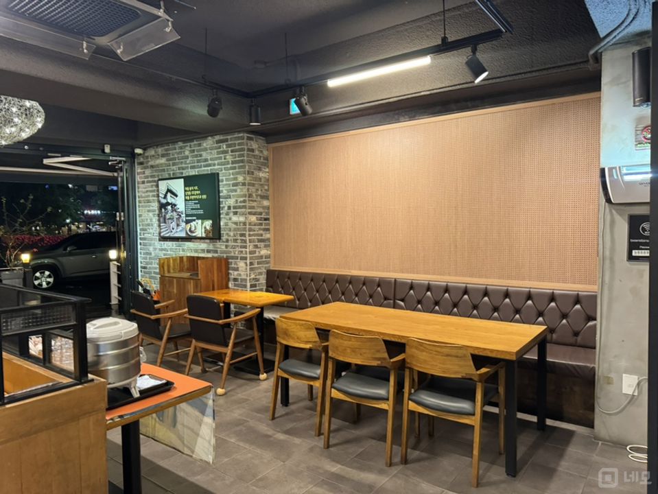 별내동 주거지역 위치, 깔끔한 인테리어, 개방감 좋은 카페 매물의 4번째 사진