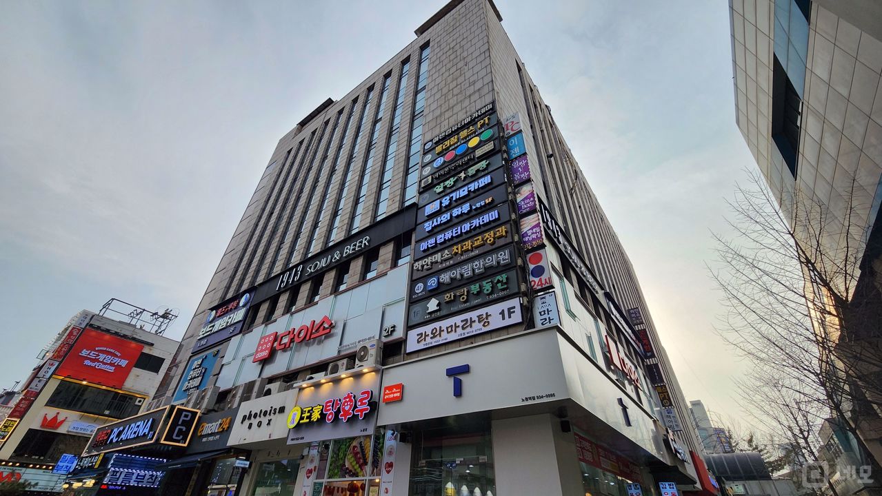 노원역 초역세권, 문화의 거리 상권, 1층 대로변 코너 위치한 이동통신점 매물의 5번째 사진