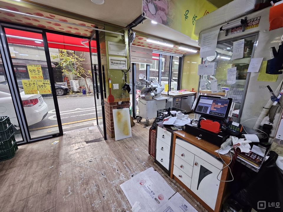 시설 집기 포함, 천호동 1층 정육점 매물의 4번째 사진