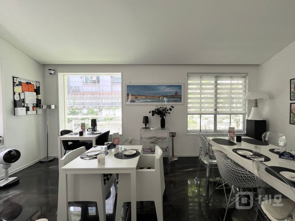 한남동 럭셔리 상권, 사운즈한남-마르지엘라 등, 멋진 주택형 근생 통임대 매물의 6번째 사진