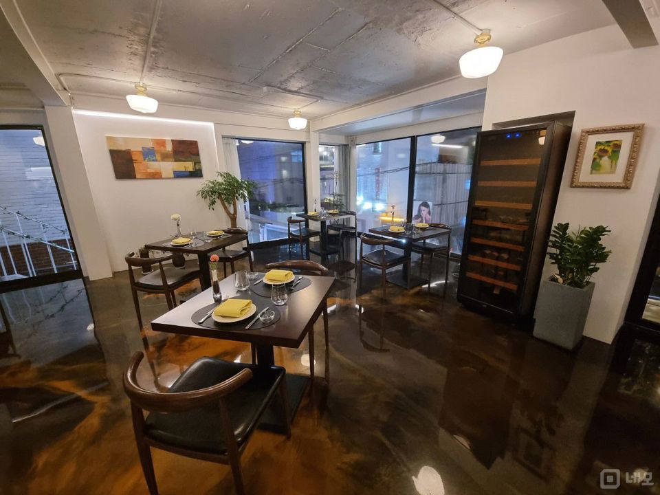 합정역 도보 5분 전용25평 2층 레스토랑 매물의 1번째 사진