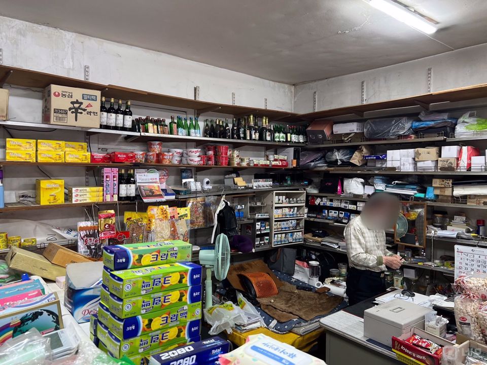 월세 100만원 이하, 가산동 슈퍼마켓 상가 점포 매물의 4번째 사진