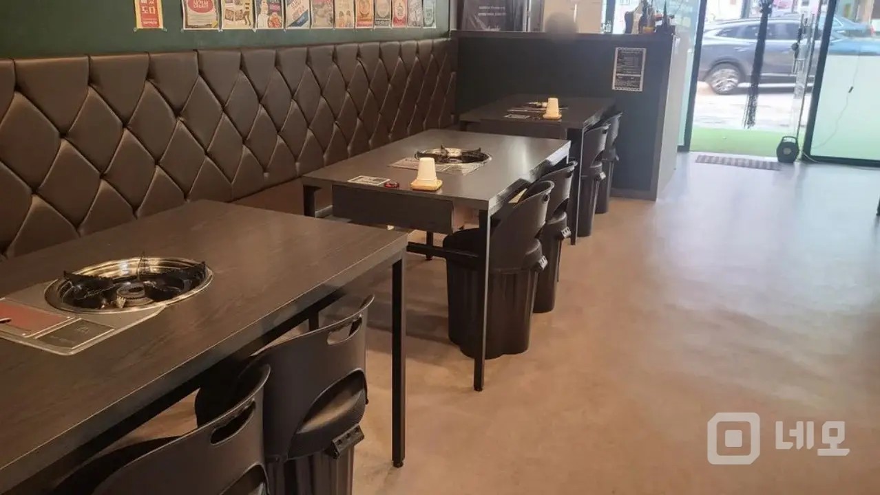 넓고깔끔한 고기집포장마차 매물의 1번째 사진