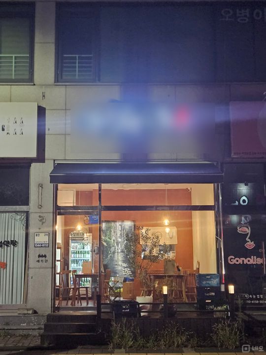두정동 대로변 코너의 바로 영업 가능한 1층 일식집 매물의 5번째 사진