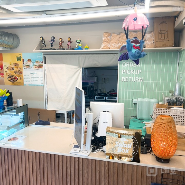 목동 염창역 역세권 샐러드&포케 전문점 매물의 5번째 사진