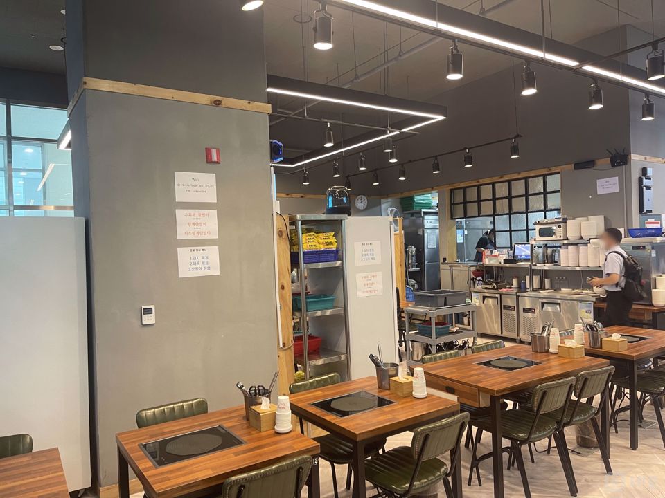 등촌동 지식산업센터 상가, 회사원들 수요 많은 고깃집 매물의 5번째 사진