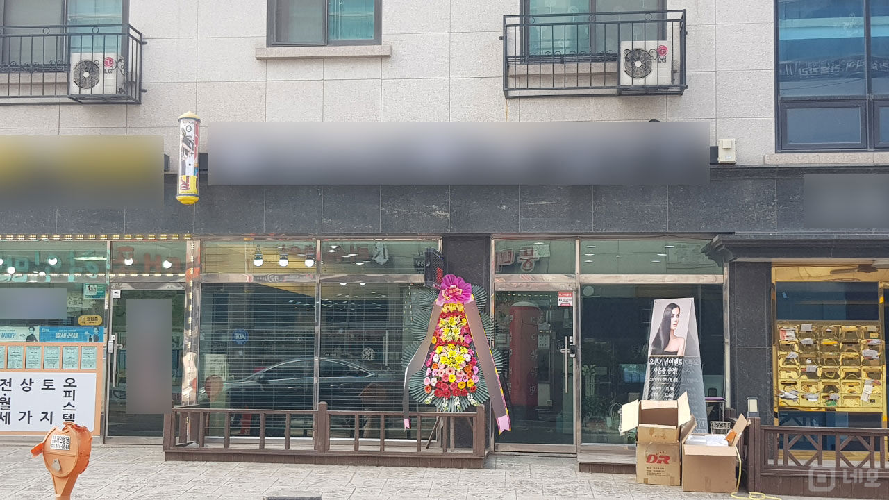 화성시 진안동, 깔끔한 인테리어 완비된 1층 미용실 매물의 6번째 사진