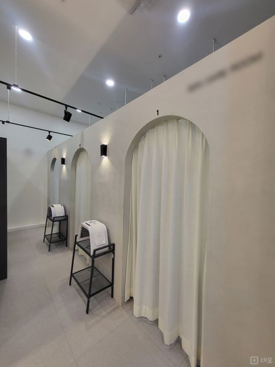 구의동 아파트 상가, 인테리어 및 시설 최상 피부미용샵 매물의 3번째 사진