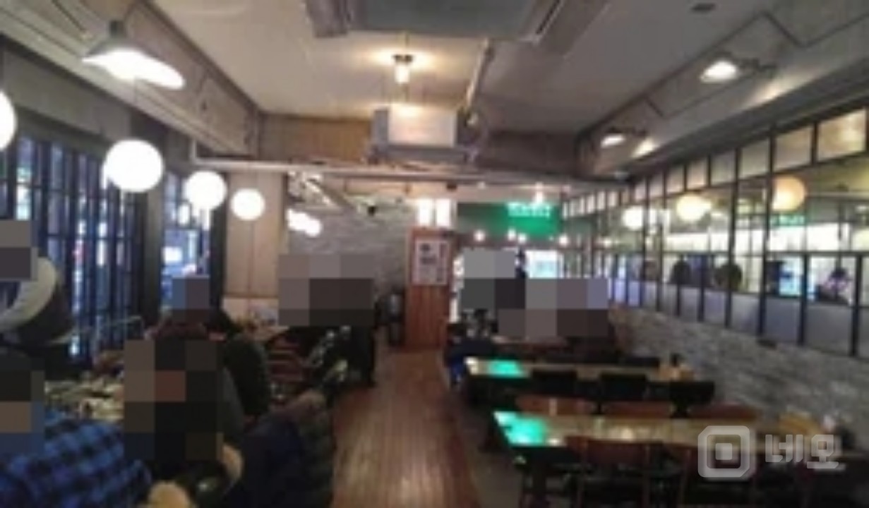 노원역 젊음의거리 메인사거리 코너 상가 월세 매물의 1번째 사진