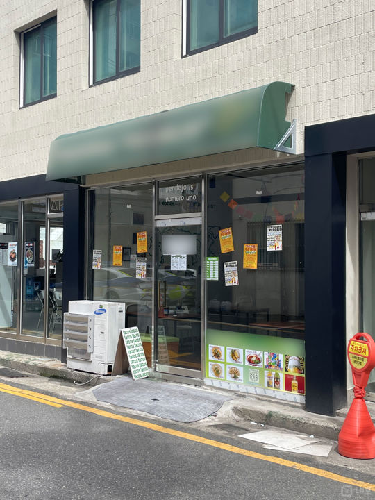 인테리어 완비, 민락동 메인 코너자리에 위치한 1층 음식점 매물의 6번째 사진