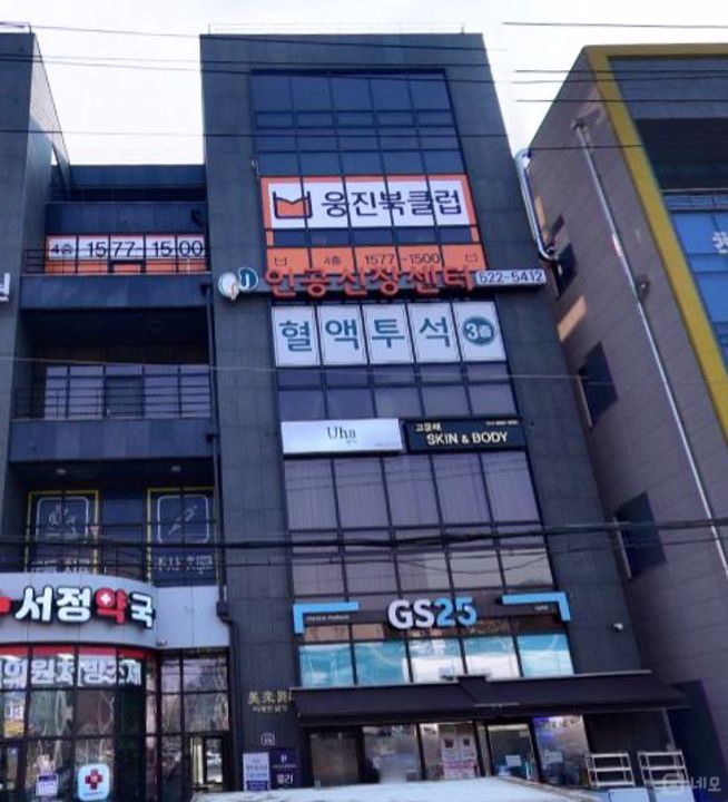 오남읍 양지리 위치좋은 대로변  1층 상가 임대 매물의 7번째 사진