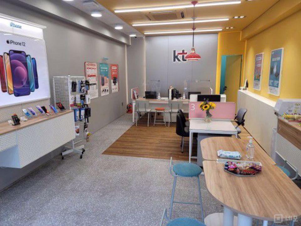 수원 화서동 항아리 상권 대로변 Kt 대리점 매물의 4번째 사진