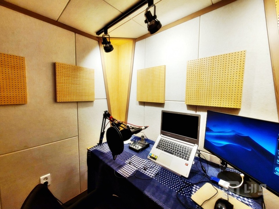 JS 지정 주차 2대 방음시설 완비 녹음실 임대 매물의 12번째 사진
