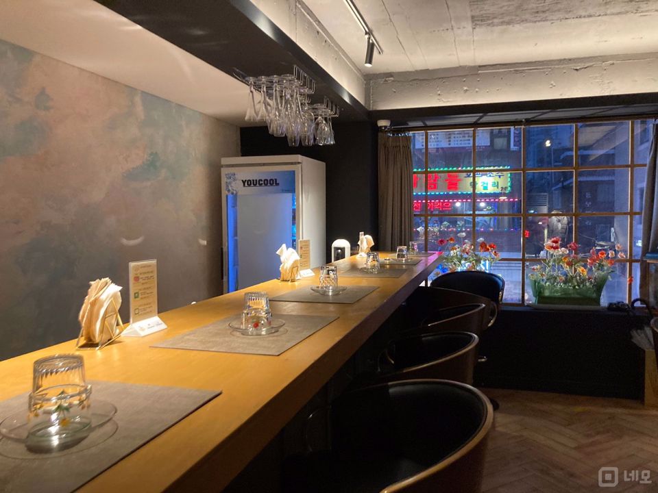 주거지 상권, 인테리어 완비된 구의동 매장 매물의 1번째 사진