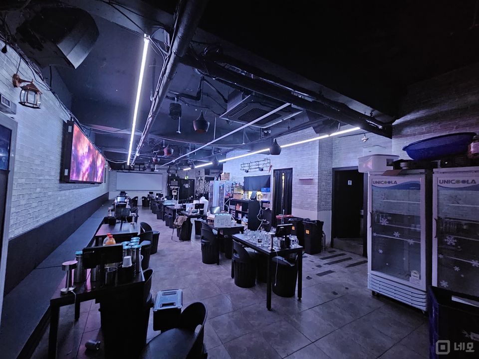 유동인구 많은, 상계동 노원 문화의거리 지하1층 실내포차 매물의 1번째 사진