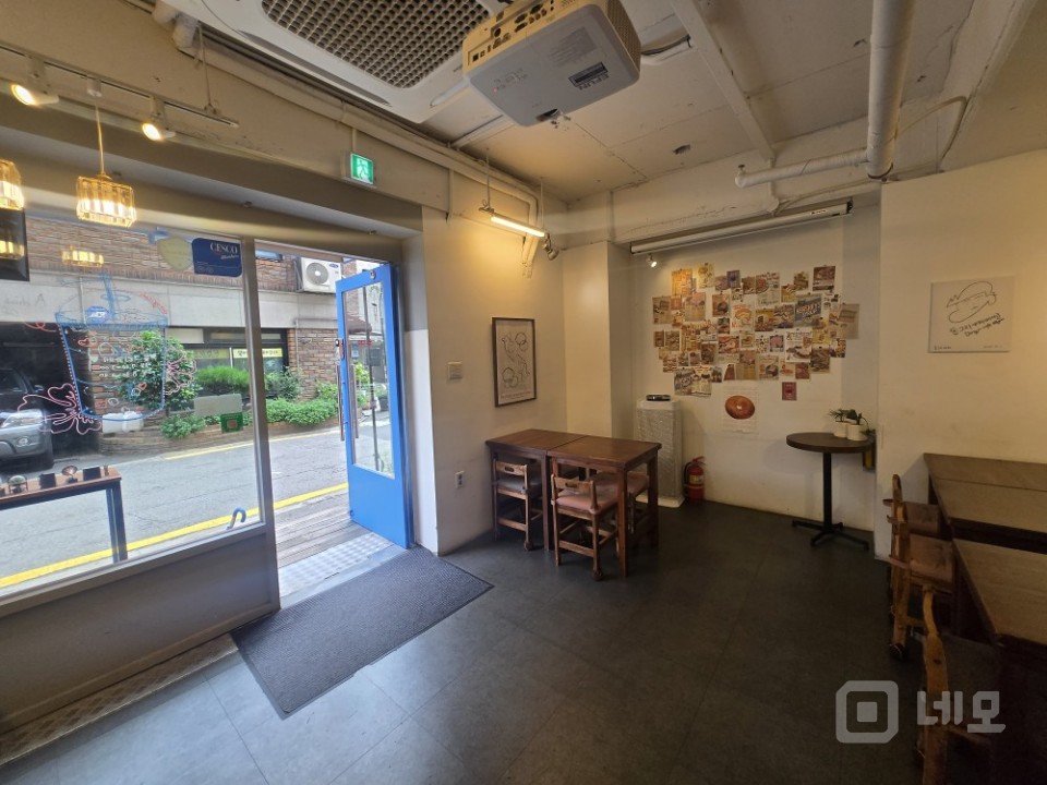 합정역 대로변 /상업지,오피스,홍대 상권 으로 유동인구 많음 매물의 4번째 사진