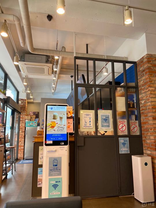 오정동 주거지역 위치, 깔끔한 인테리어, 단골 많은 카페 매물의 3번째 사진