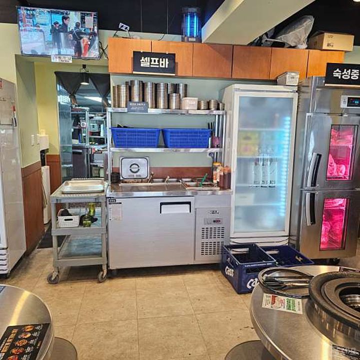 대방동 전수양도 가능한 고깃집 매물의 5번째 사진