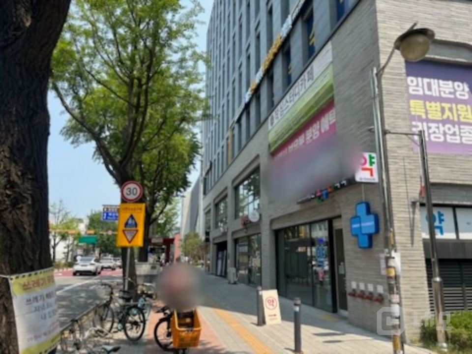 대로변 코너 광고효과 뛰어난 2층상가  매물의 10번째 사진