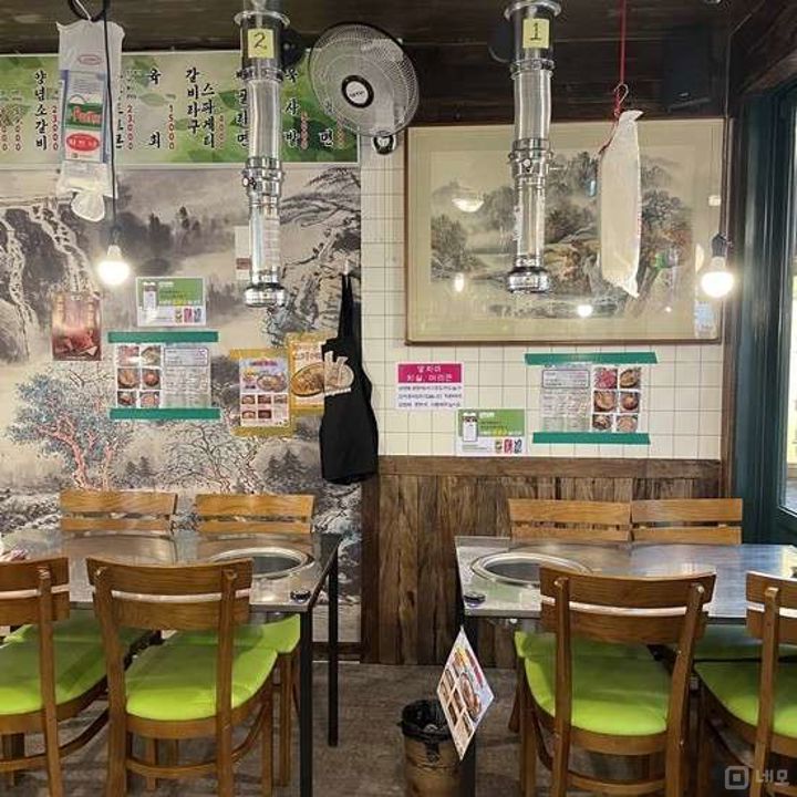 구로동 번화가에 위치한 고깃집 매물의 2번째 사진
