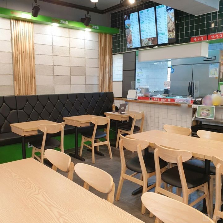 수유동 대로변, 깔끔한 시설 분식점 매물의 2번째 사진