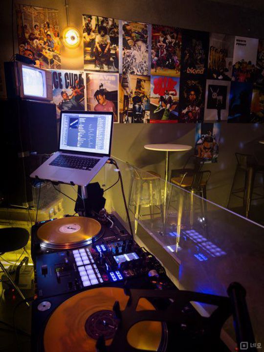 상수역 도보 5분 반지층 바 매물의 5번째 사진