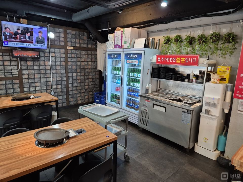 면목동 시설 상태 최상급인 고깃집 매물의 2번째 사진