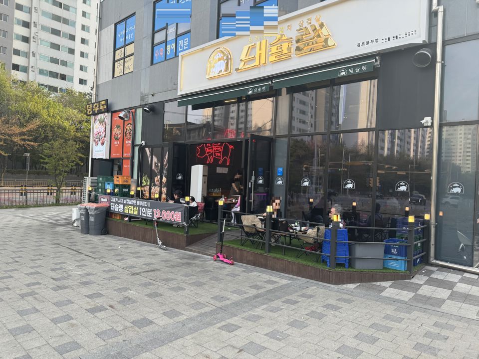 항아리상권, 유동인구 많은 풍무동 고깃집 매물의 5번째 사진