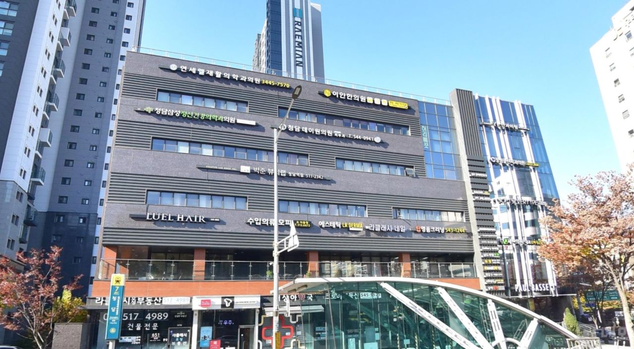 삼성동 청담역 초역세권, 시설, 인테리어 완비, 단골 많은 태닝, 네일샵 매물의 6번째 사진