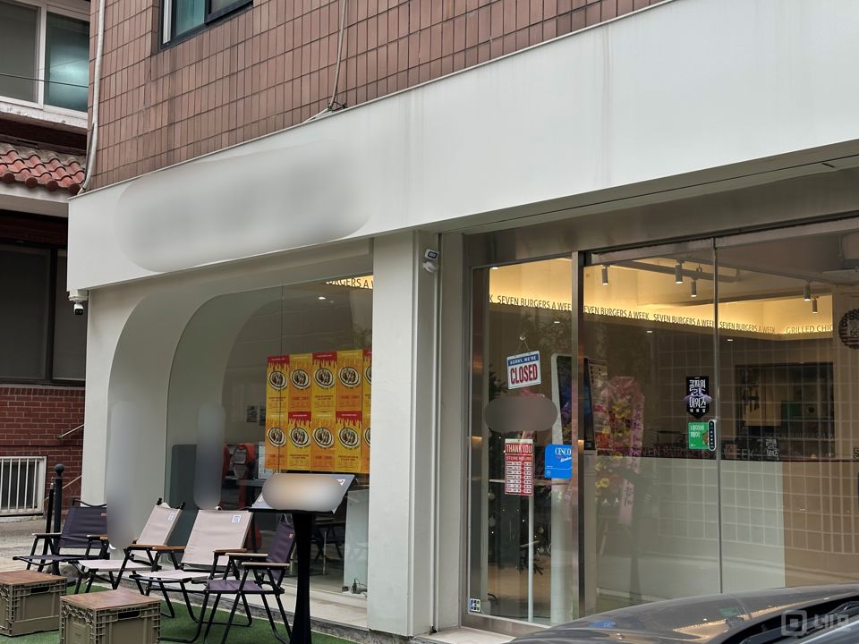 성수동 뚝섬역 역세권, SNS 감성 인테리어, 인지도 있는 버거 전문점 매물의 5번째 사진