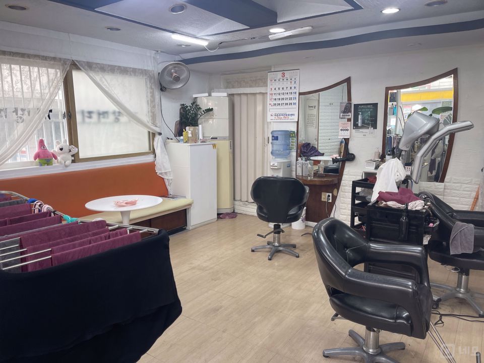 방학동 주거지역, 1인 운영 추천하는 헤어샵 매물의 1번째 사진