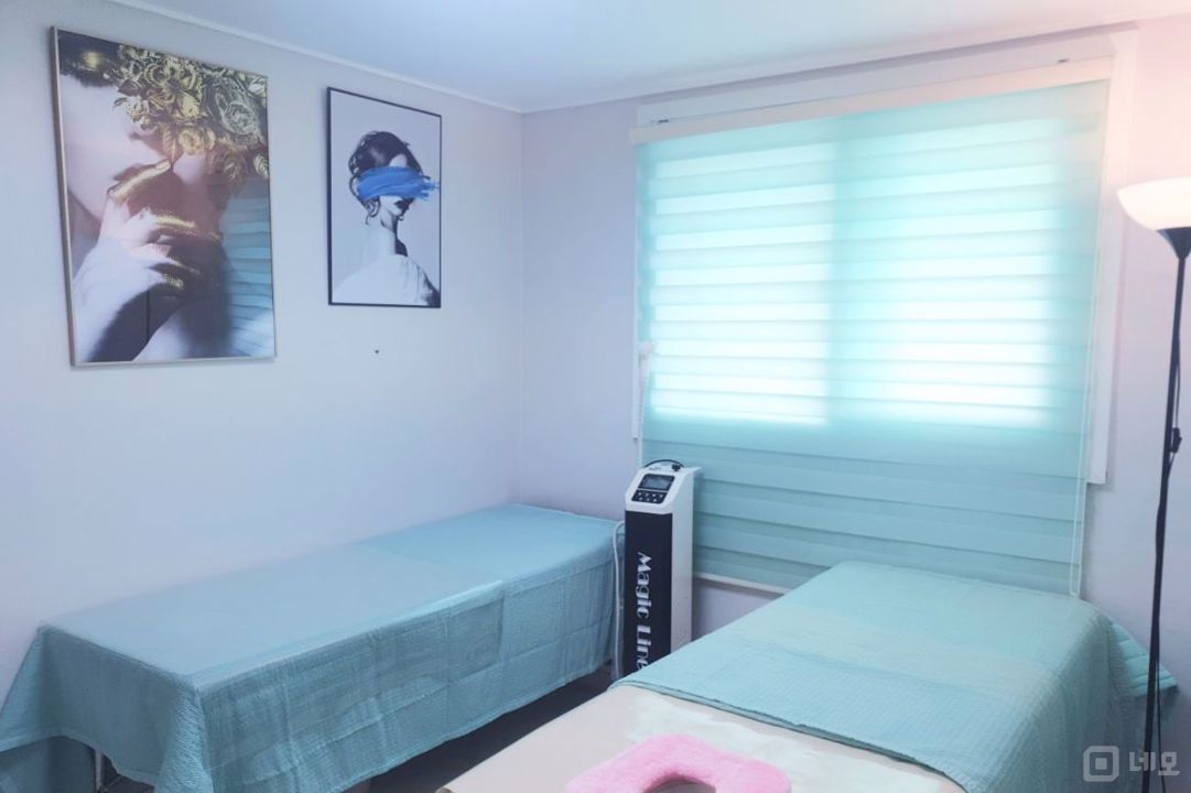 구산동 주거지역, 깔끔한 인테리어 피부미용샵 매물의 3번째 사진