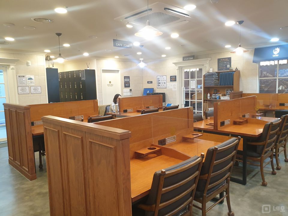 남양주 다산가운점 스터디카페 임대 매물의 5번째 사진