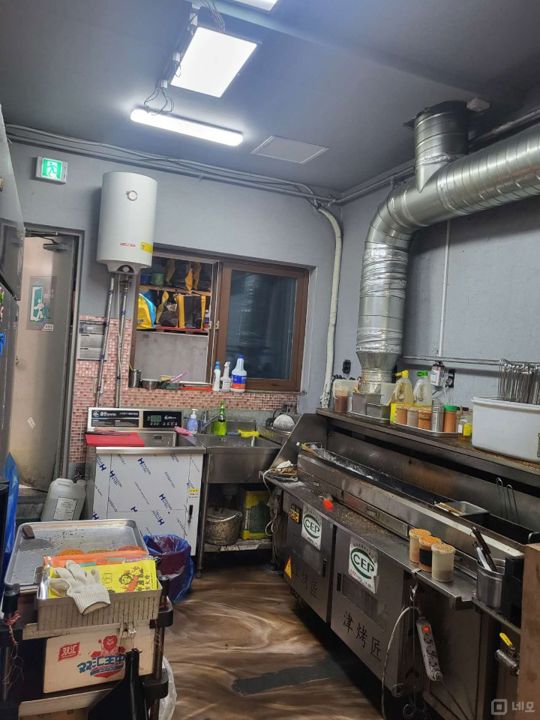 안산다문화음식거리, 인테리어 완비된 원곡동 중식당 매물의 4번째 사진
