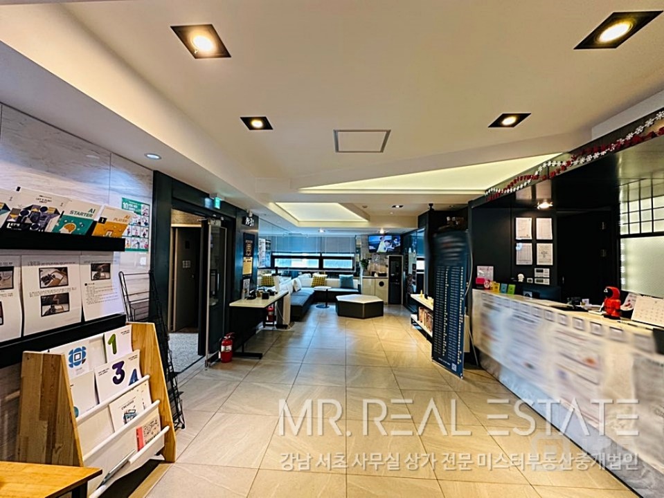 완벽한인테리어, 시설비 무, 학원 인테리어 매물의 3번째 사진