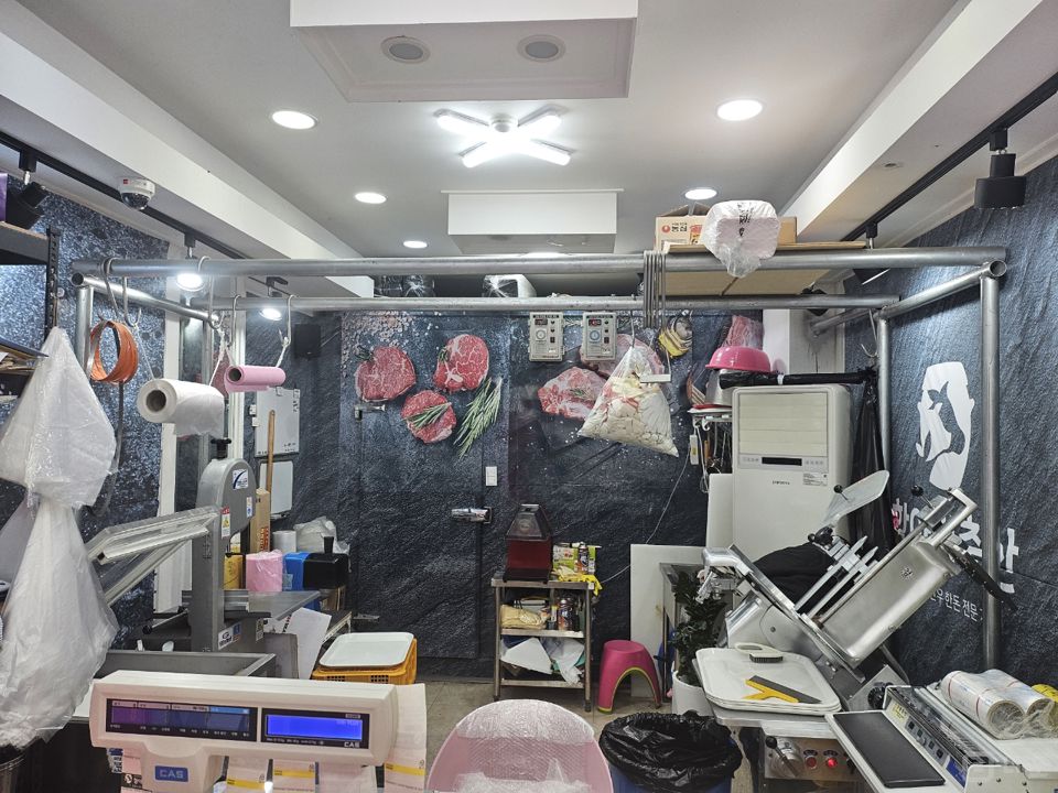 주거밀집지역 접근성 좋은 본오동 1층 정육점 매물의 3번째 사진
