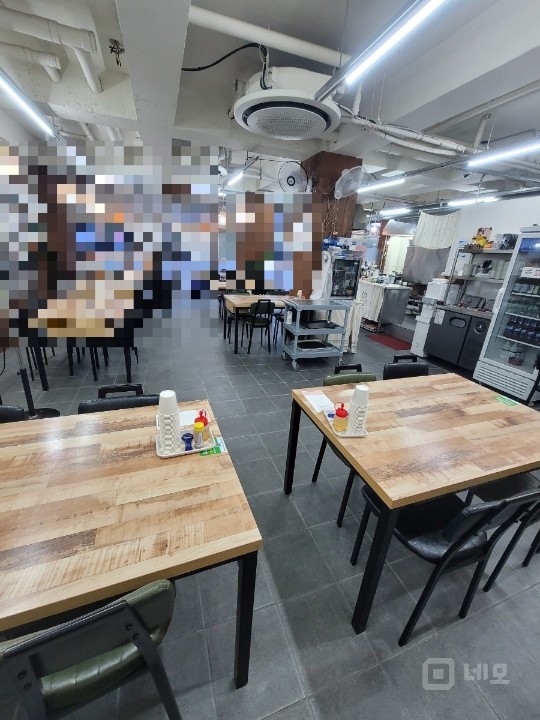 명지국제신도시 먹자골목 깨끗한 식당 급매 매물의 8번째 사진