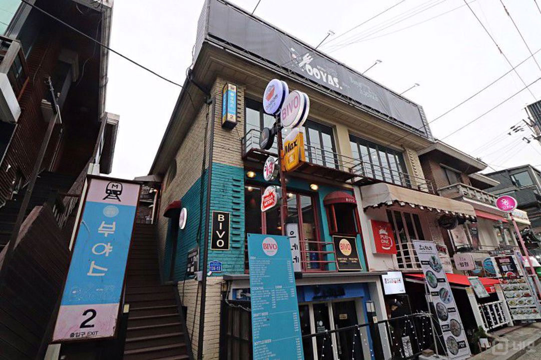 홍대입구역 도보 4분 역세권 메인거리 한식점 매물의 6번째 사진