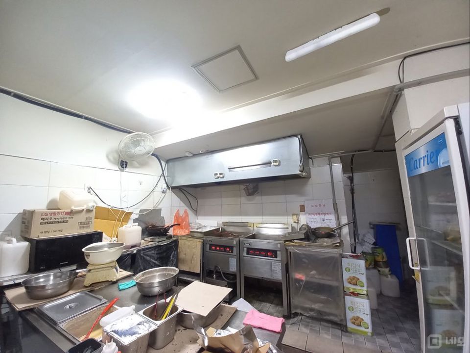 사하구 괴정동, 주방 시설 완비된 1층 배달음식전문점 매물의 2번째 사진
