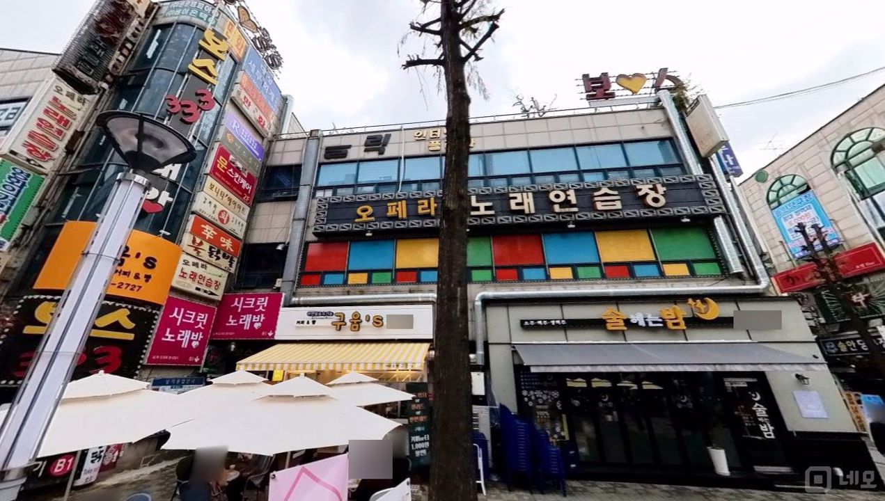 송내역 인근 번화가 상권에 위치한 지1층 노래방 매물의 6번째 사진