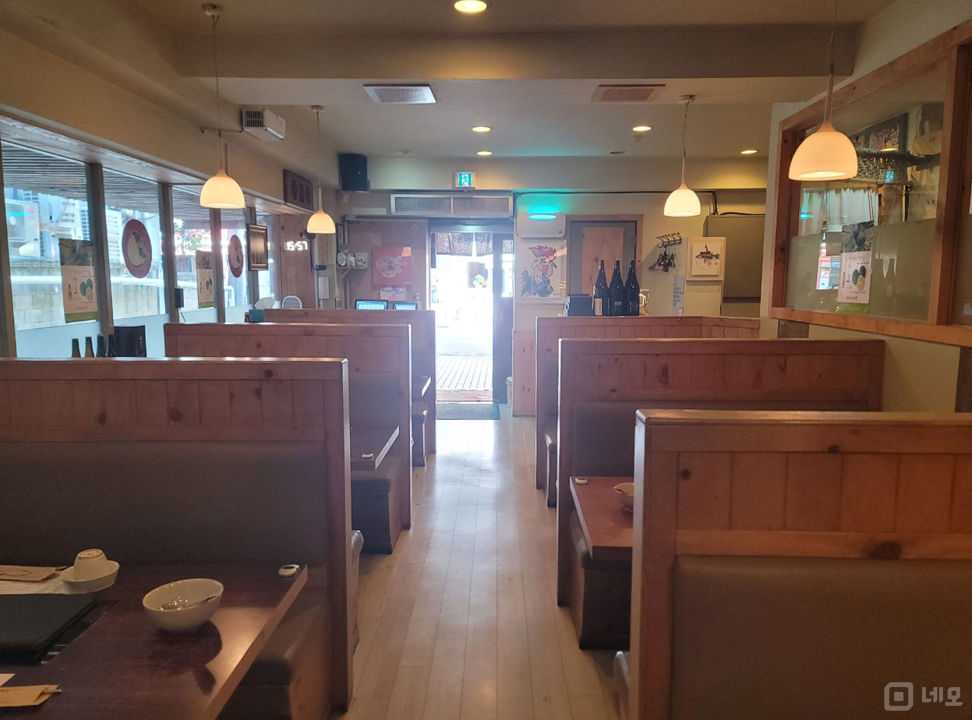 논현동 번화가상권 위치, 시설 완비된 1층 음식점 매물의 2번째 사진