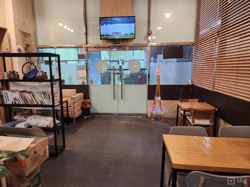 시설 집기 포함, 원시동 카페 매물의 2번째 사진
