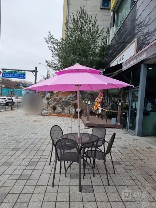 [의왕 신축1층카페양도] 권리금협의가능 / 감성 핑크 인테리어 변경 가능 매물의 3번째 사진